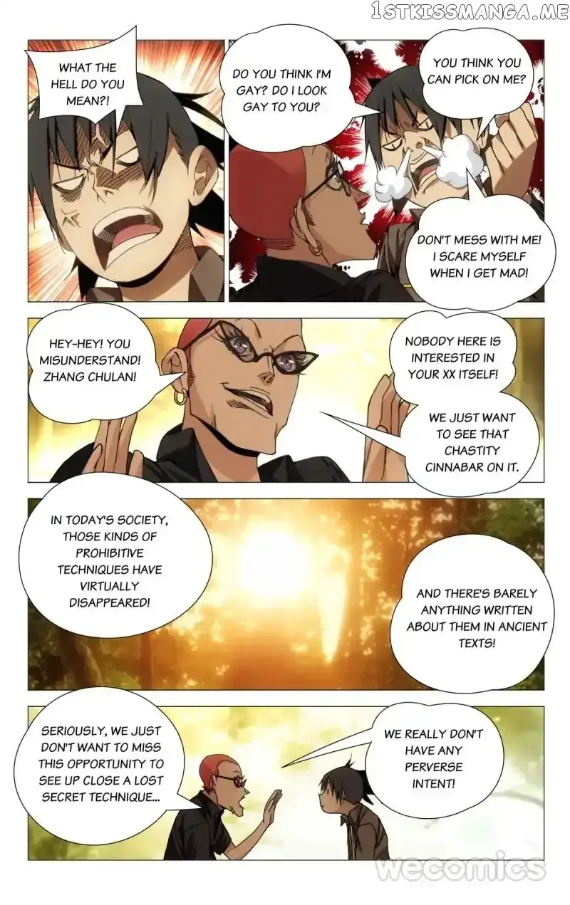 The Outcast Chapter 97 page 1