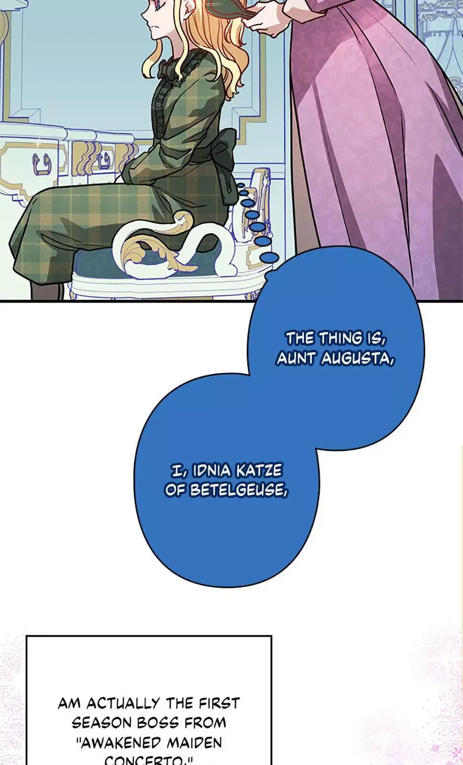 The Overlord Lady Chapter 1 page 6
