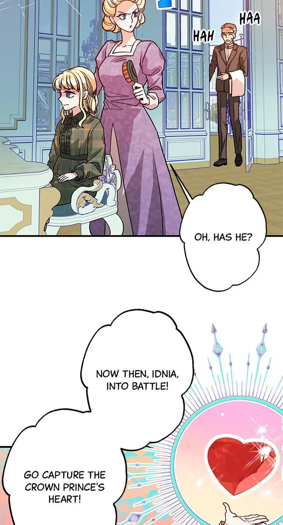 The Overlord Lady Chapter 1 page 12