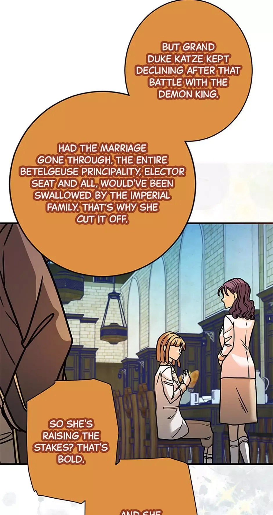 The Overlord Lady Chapter 10 page 28