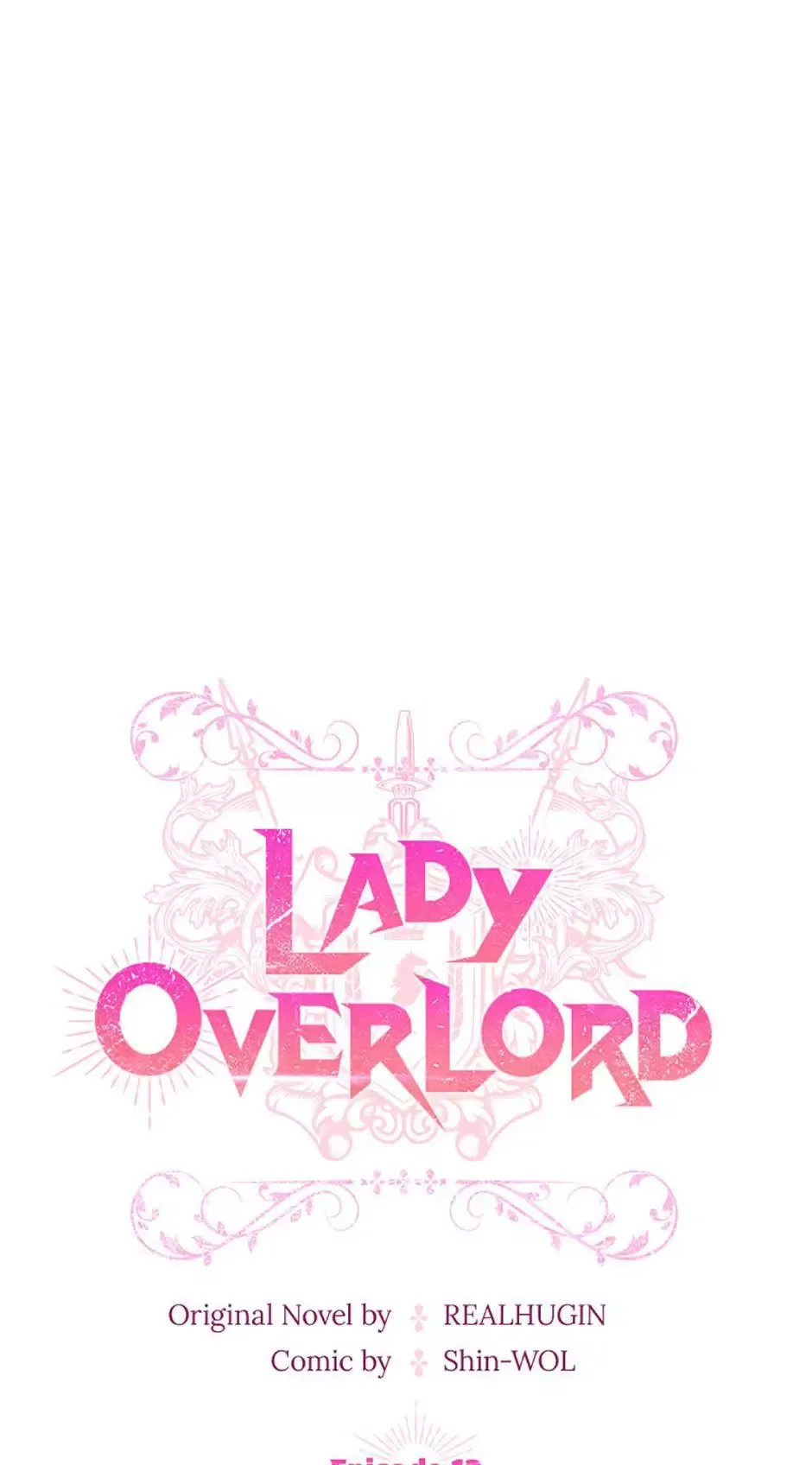 The Overlord Lady Chapter 12 page 1