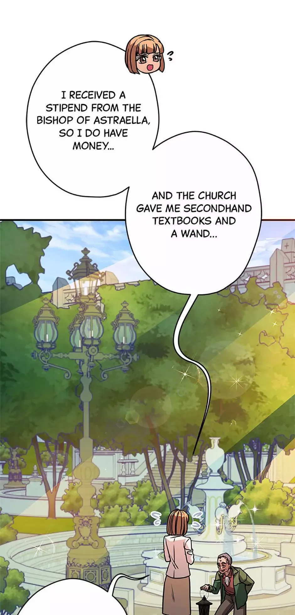 The Overlord Lady Chapter 14 page 1