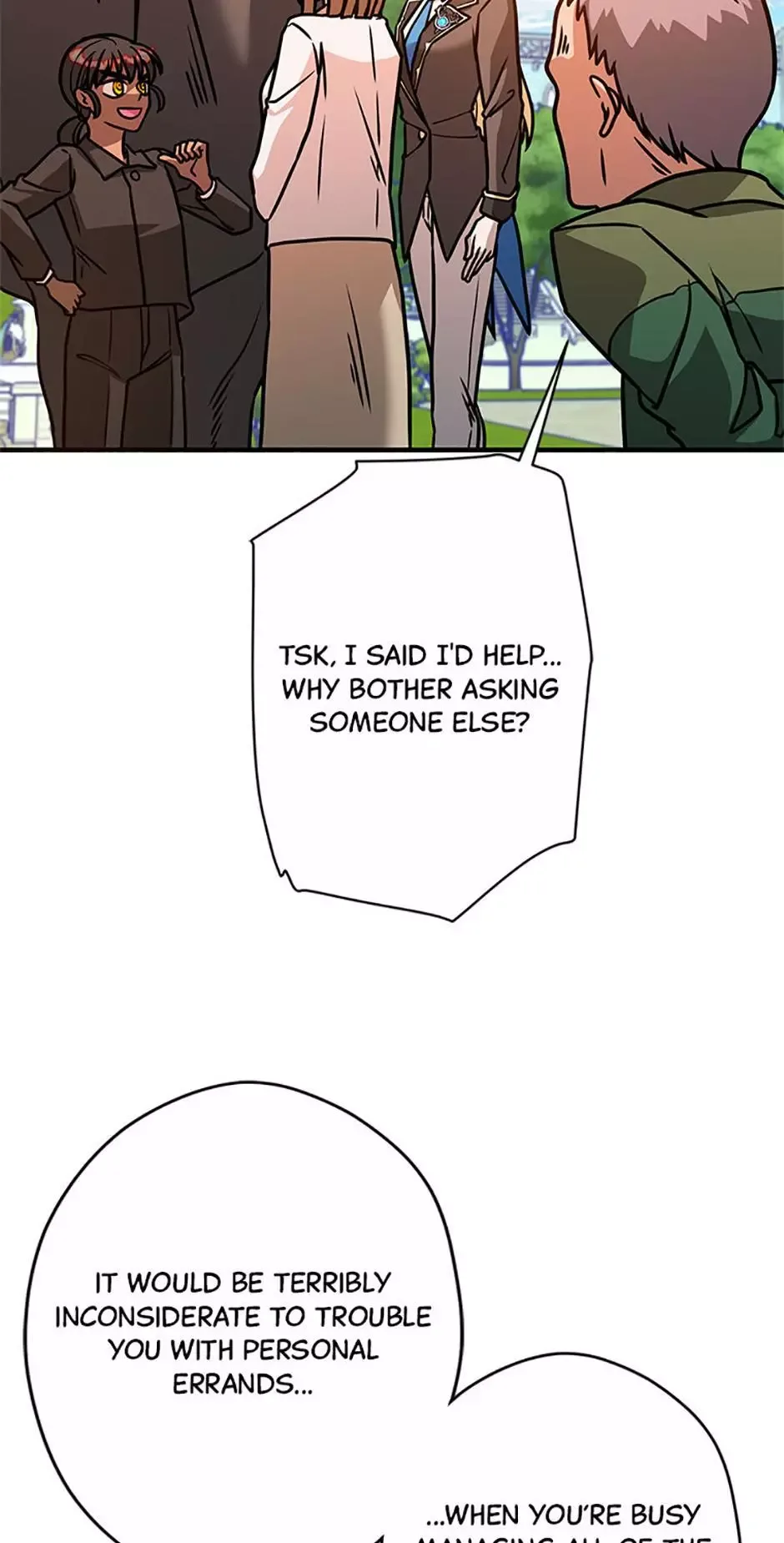 The Overlord Lady Chapter 14 page 25