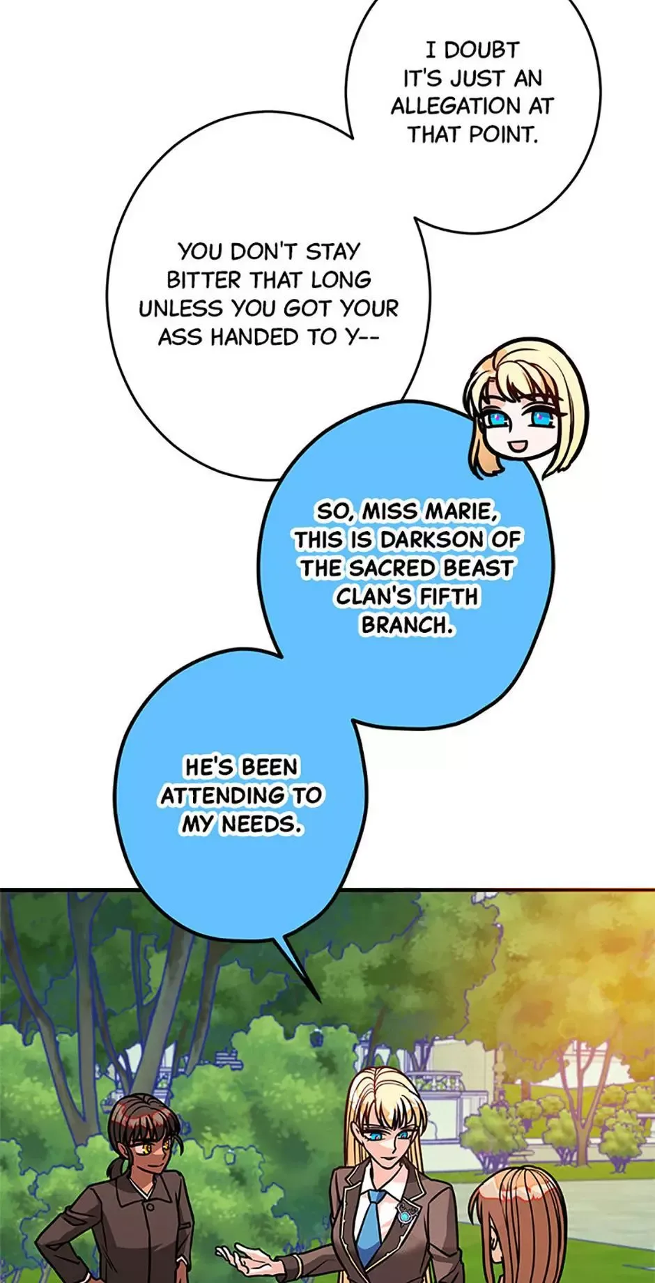 The Overlord Lady Chapter 14 page 19