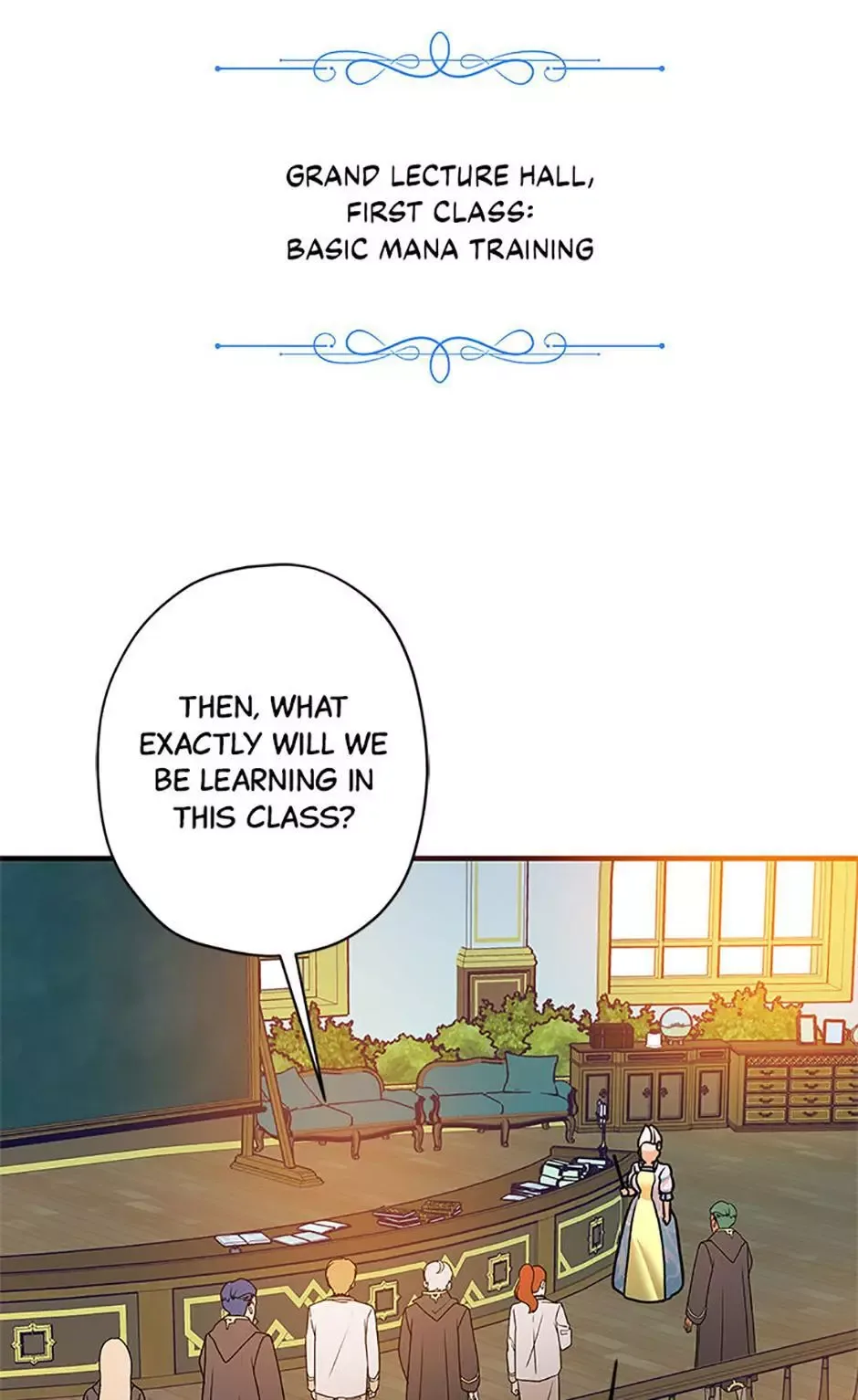 The Overlord Lady Chapter 15 page 1