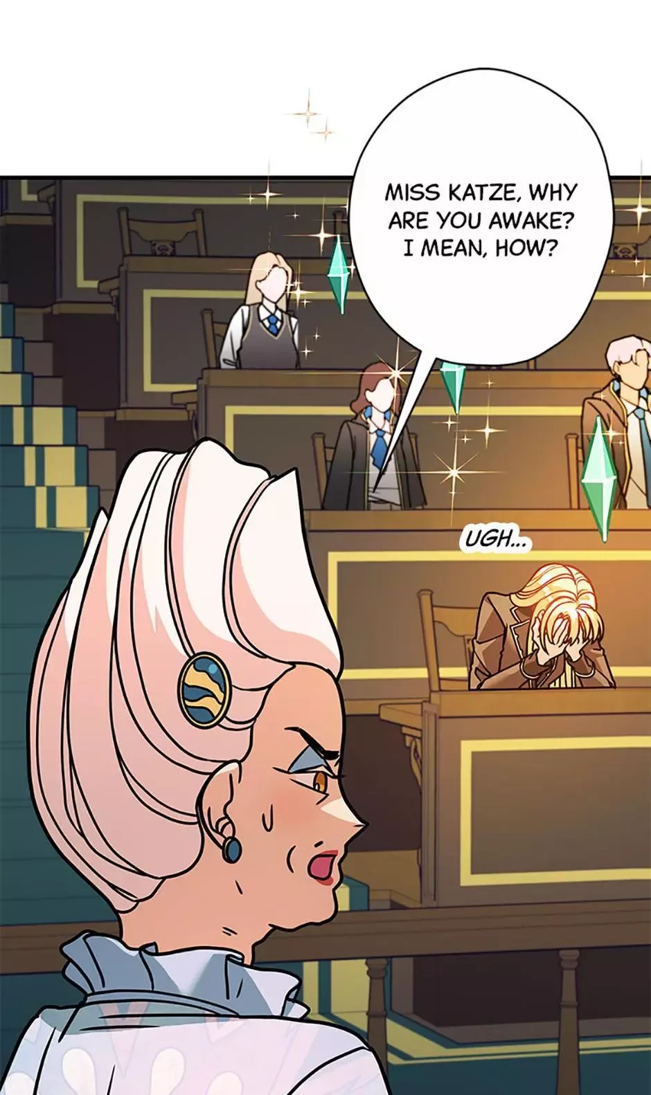 The Overlord Lady Chapter 15 page 23