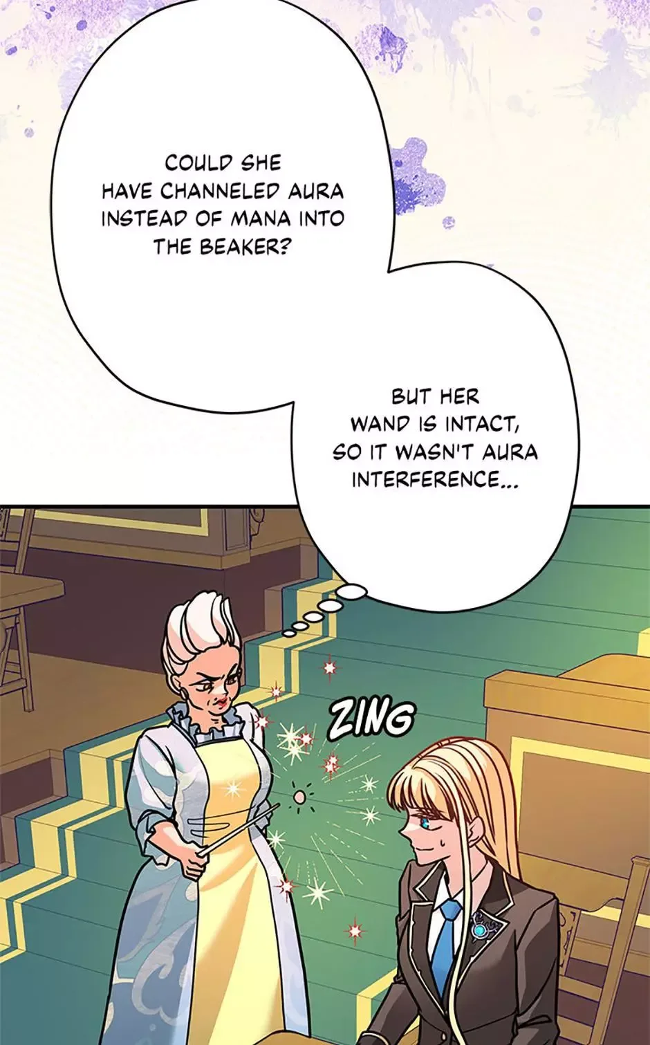 The Overlord Lady Chapter 16 page 28