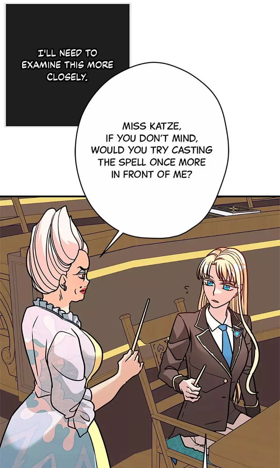 The Overlord Lady Chapter 16 page 33