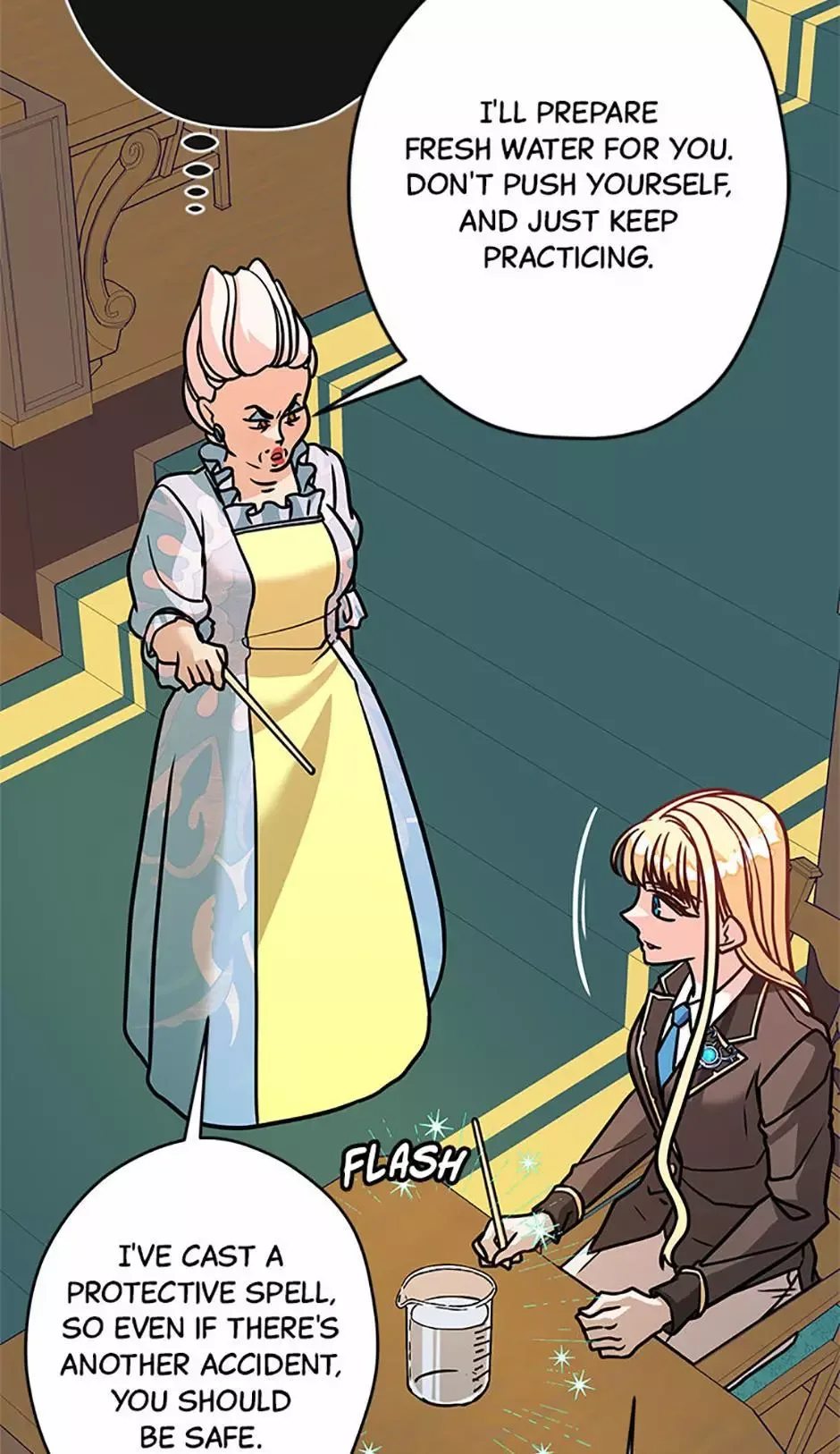 The Overlord Lady Chapter 16 page 76