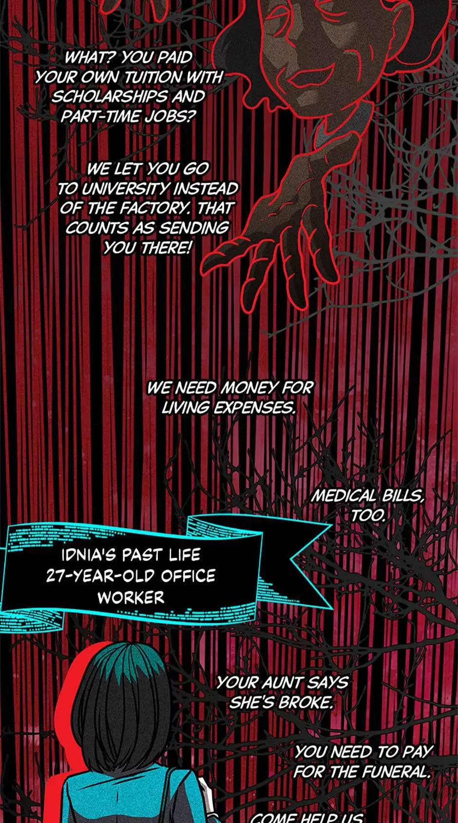 The Overlord Lady Chapter 17 page 71