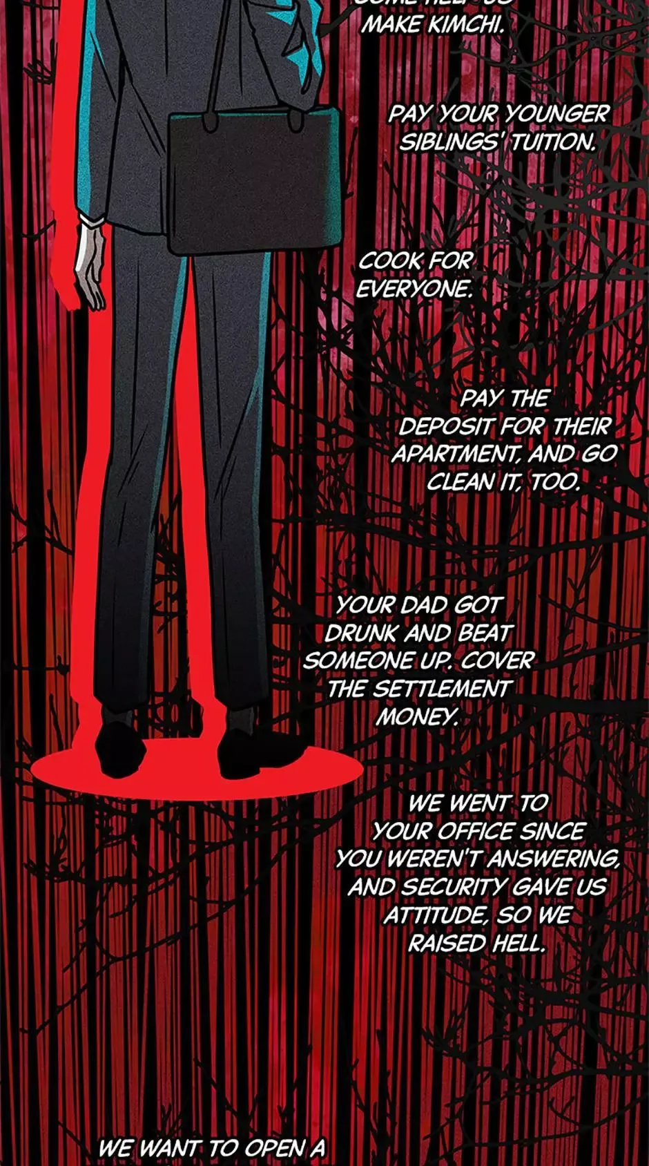 The Overlord Lady Chapter 17 page 72