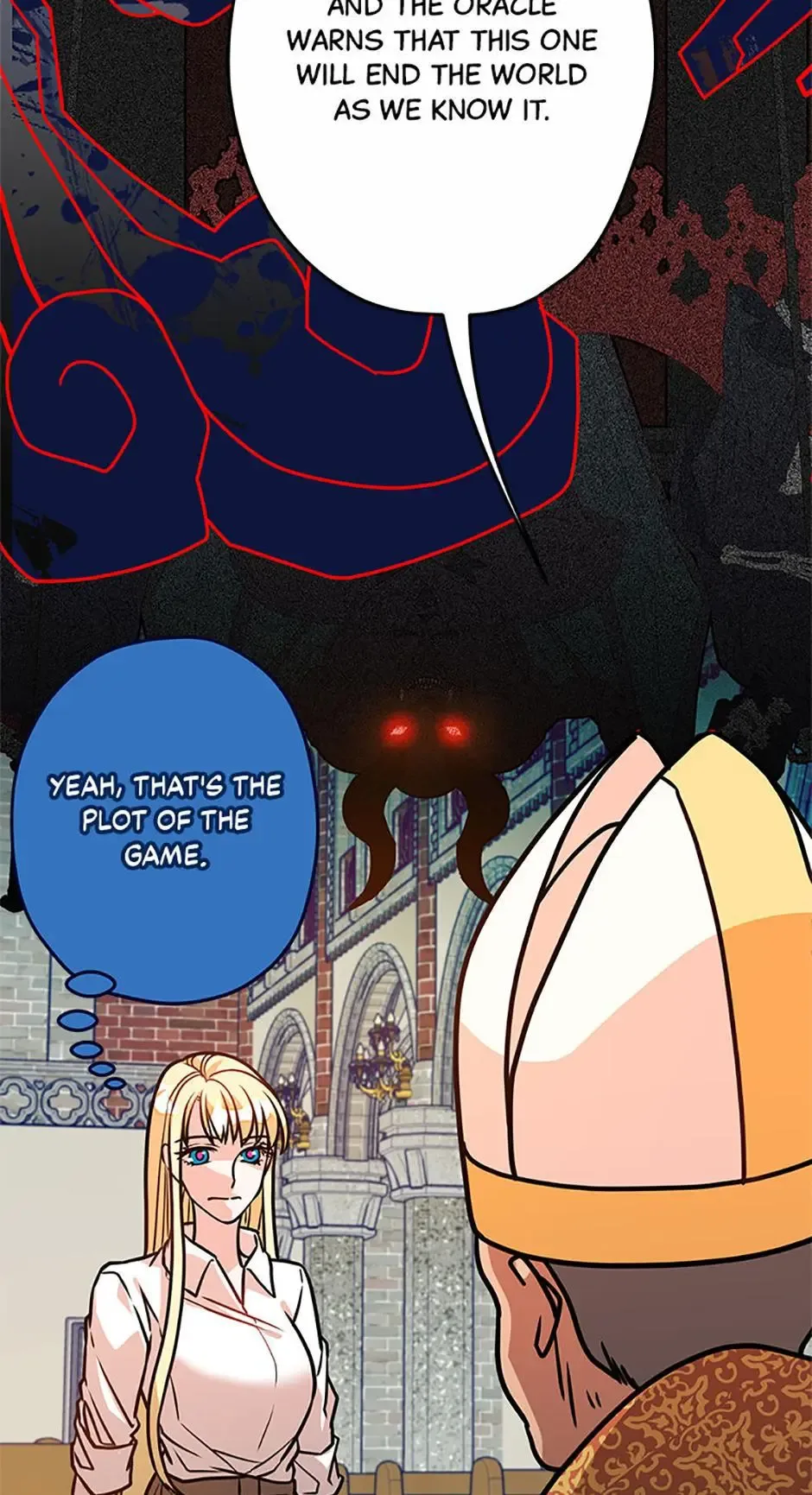 The Overlord Lady Chapter 2 page 13