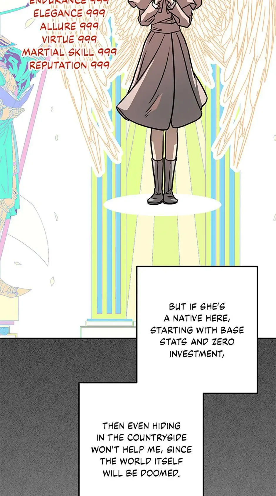 The Overlord Lady Chapter 2 page 42