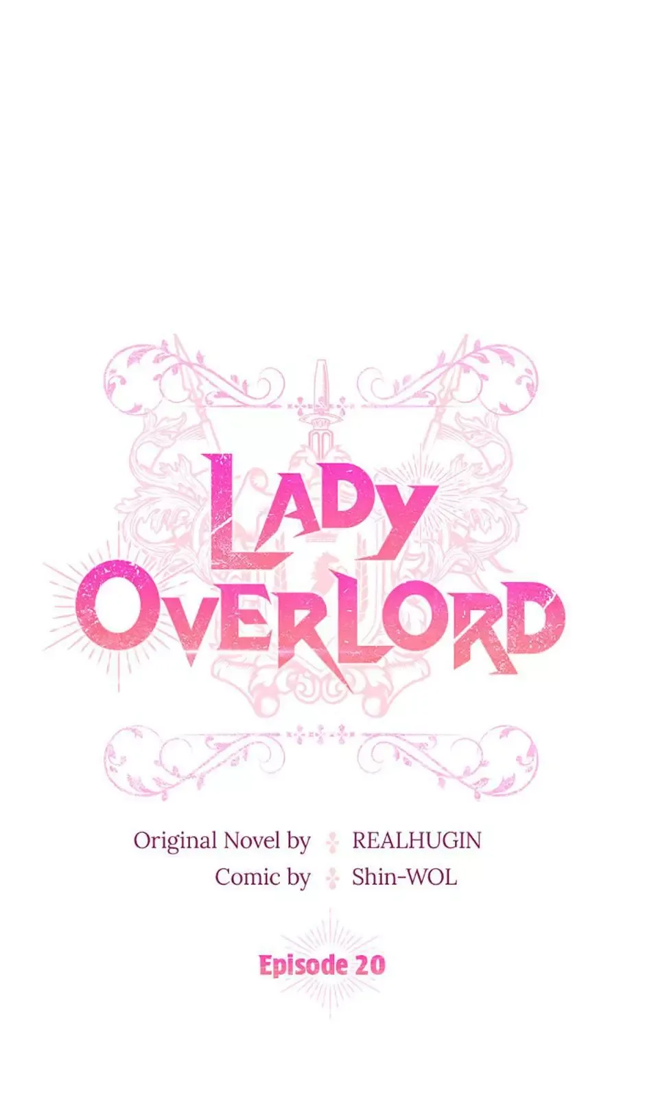 The Overlord Lady Chapter 20 page 1