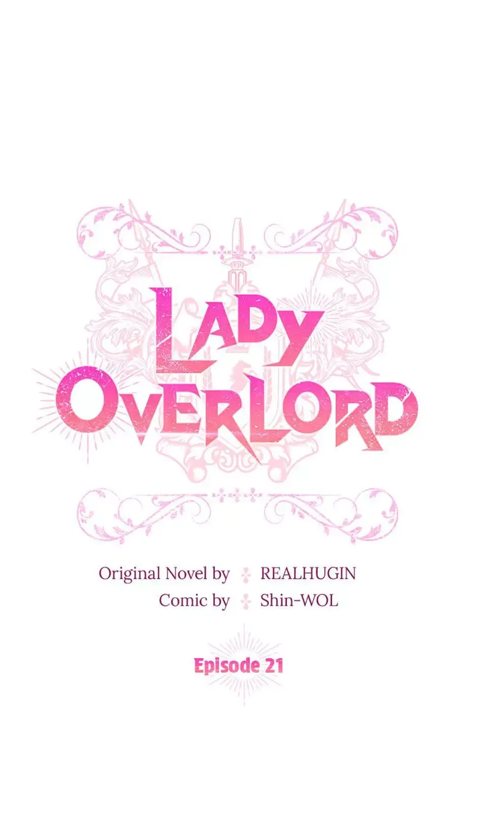 The Overlord Lady Chapter 21 page 1