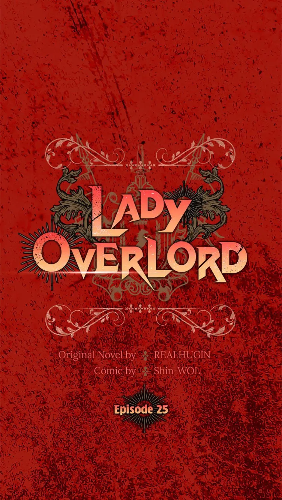 The Overlord Lady Chapter 25 page 27