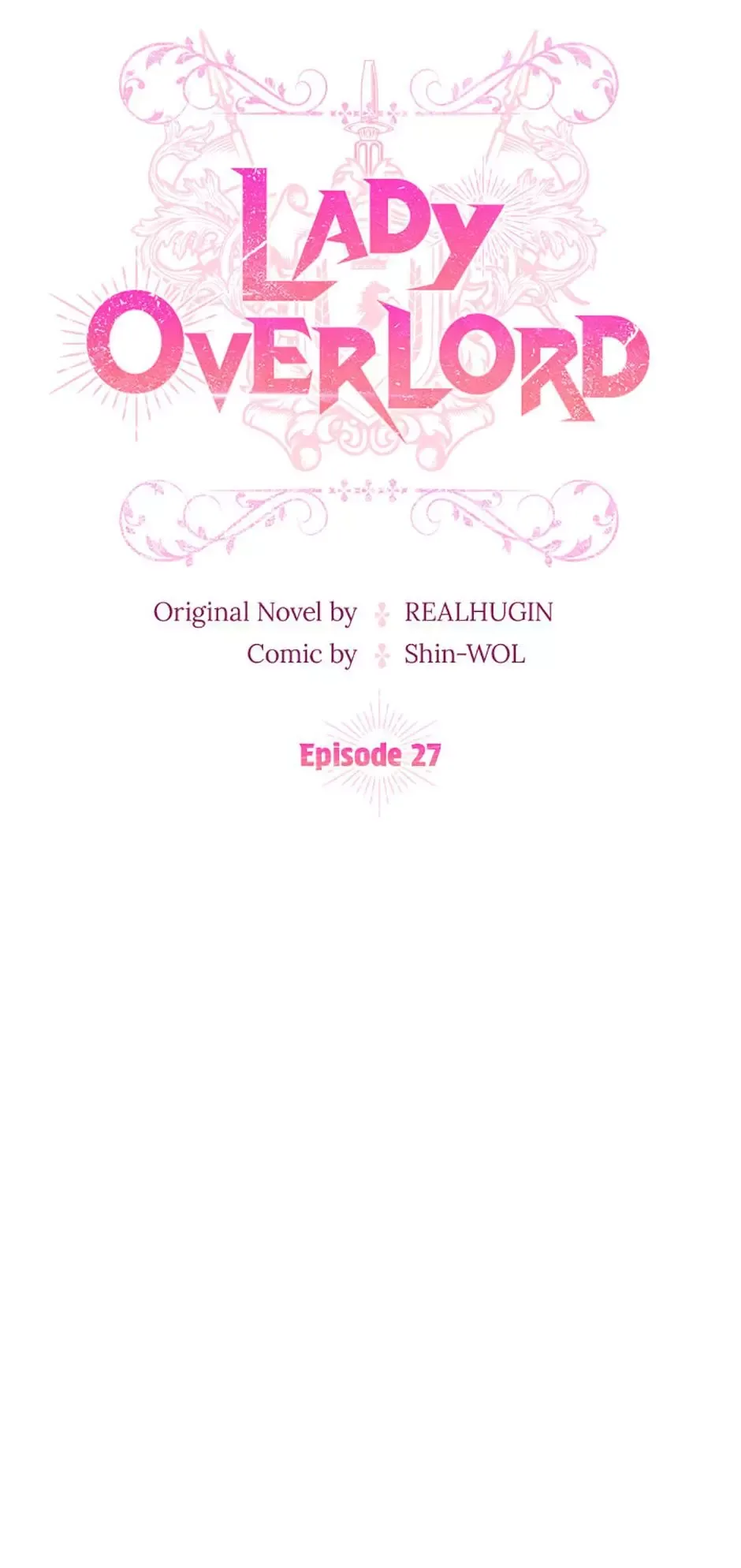 The Overlord Lady Chapter 27 page 6