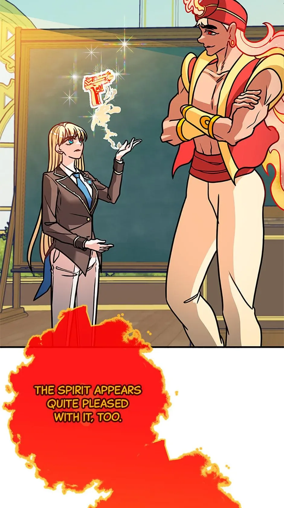 The Overlord Lady Chapter 28 page 18