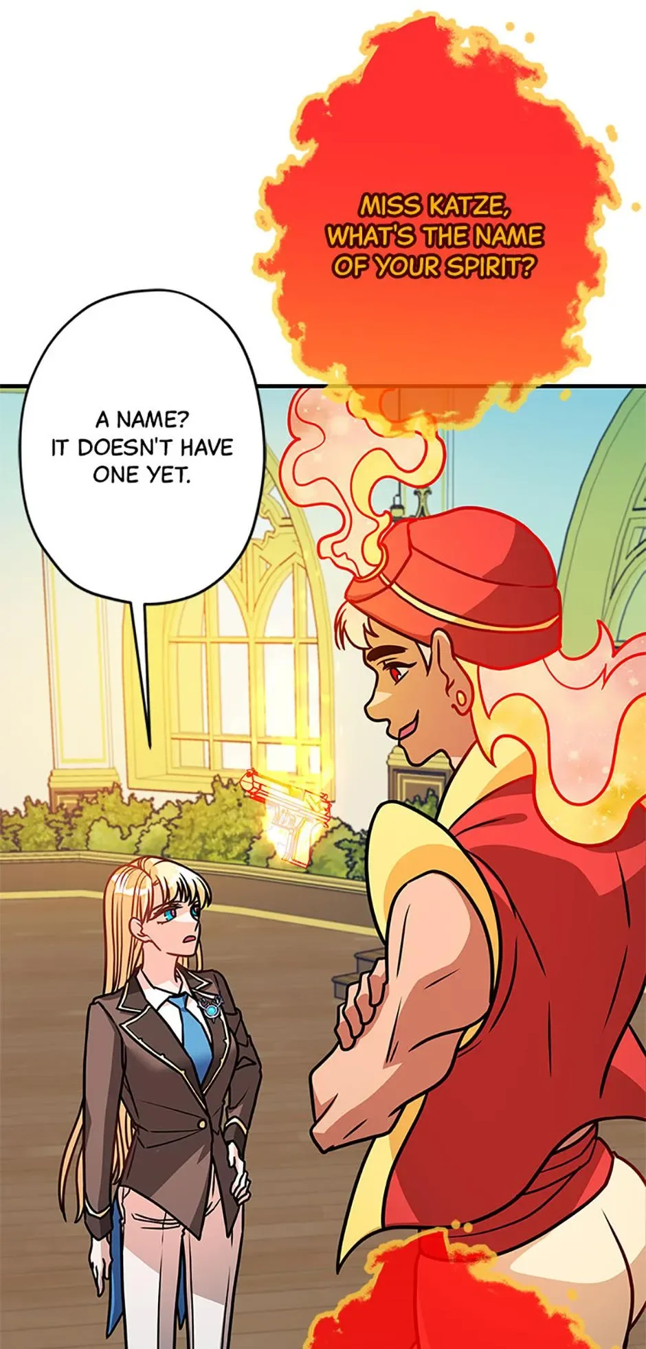 The Overlord Lady Chapter 28 page 9