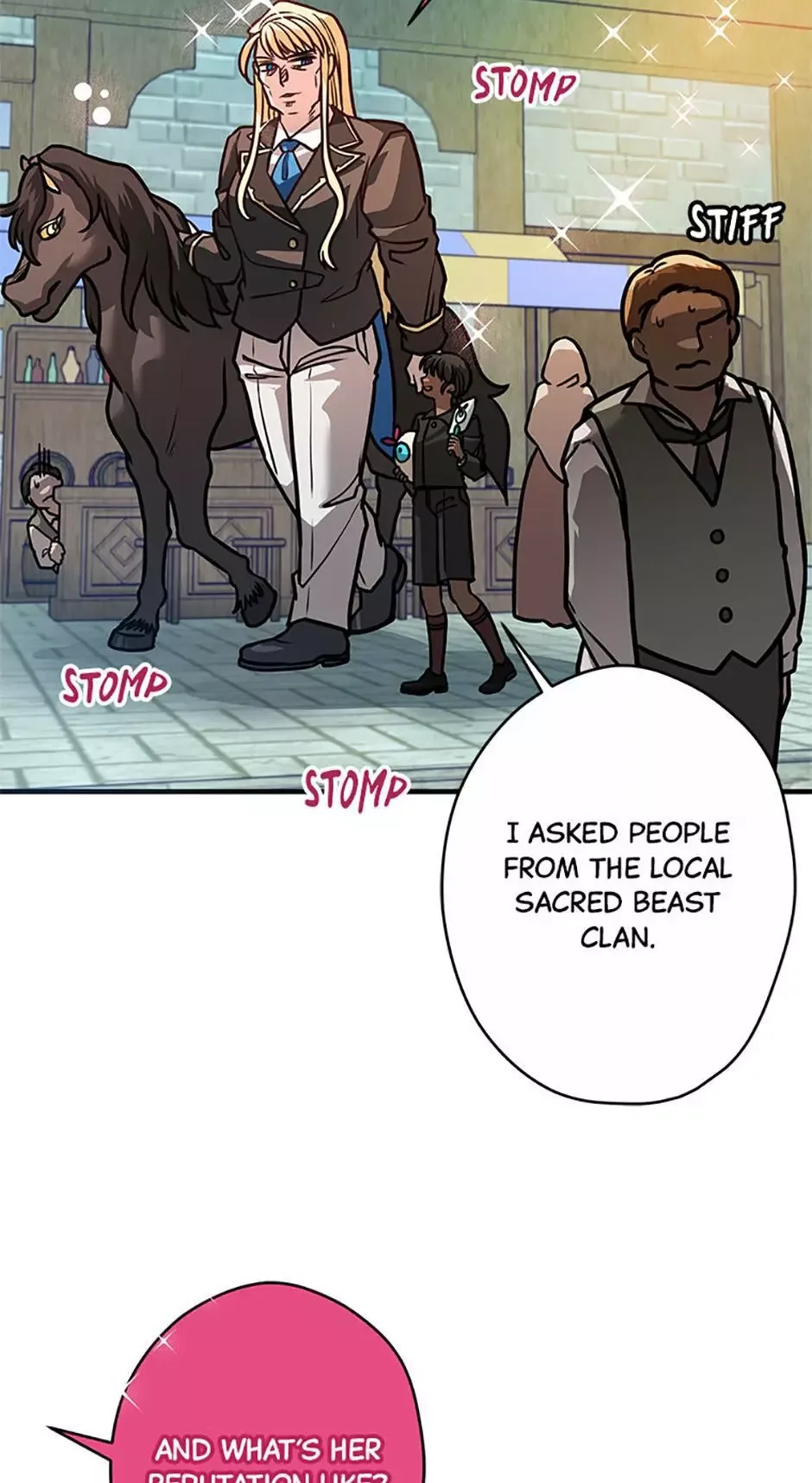 The Overlord Lady Chapter 3 page 5
