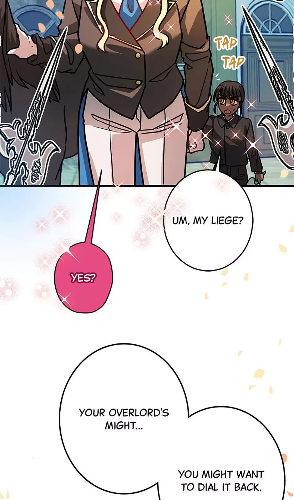 The Overlord Lady Chapter 3 page 29