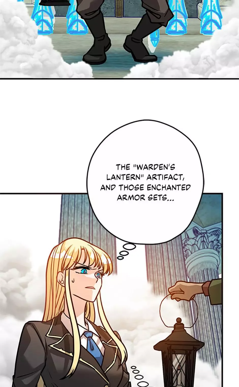 The Overlord Lady Chapter 3 page 45