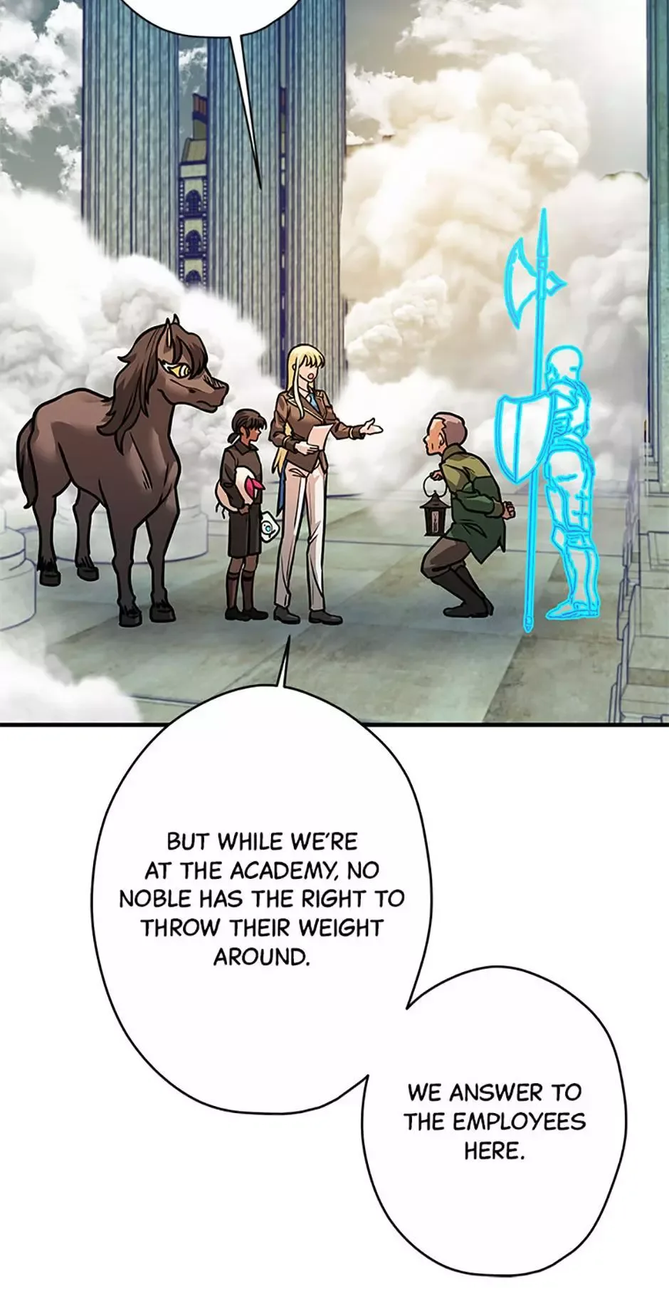 The Overlord Lady Chapter 3 page 54