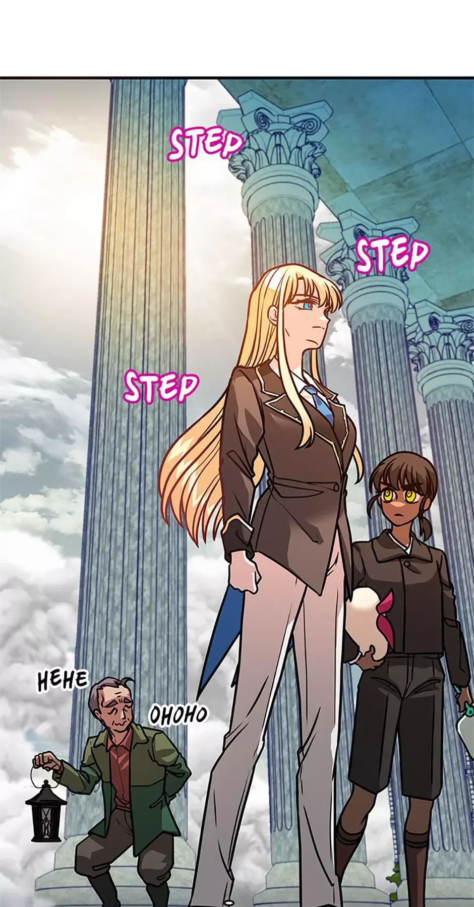 The Overlord Lady Chapter 3 page 63