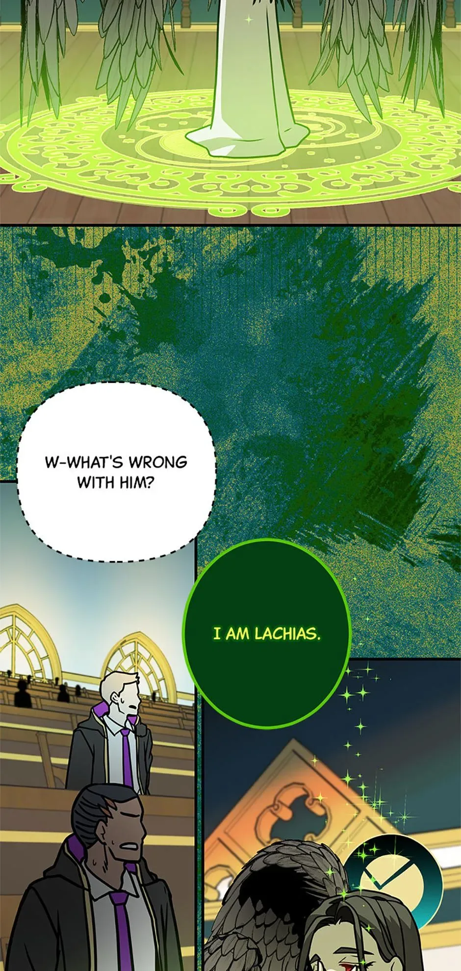The Overlord Lady Chapter 30 page 72