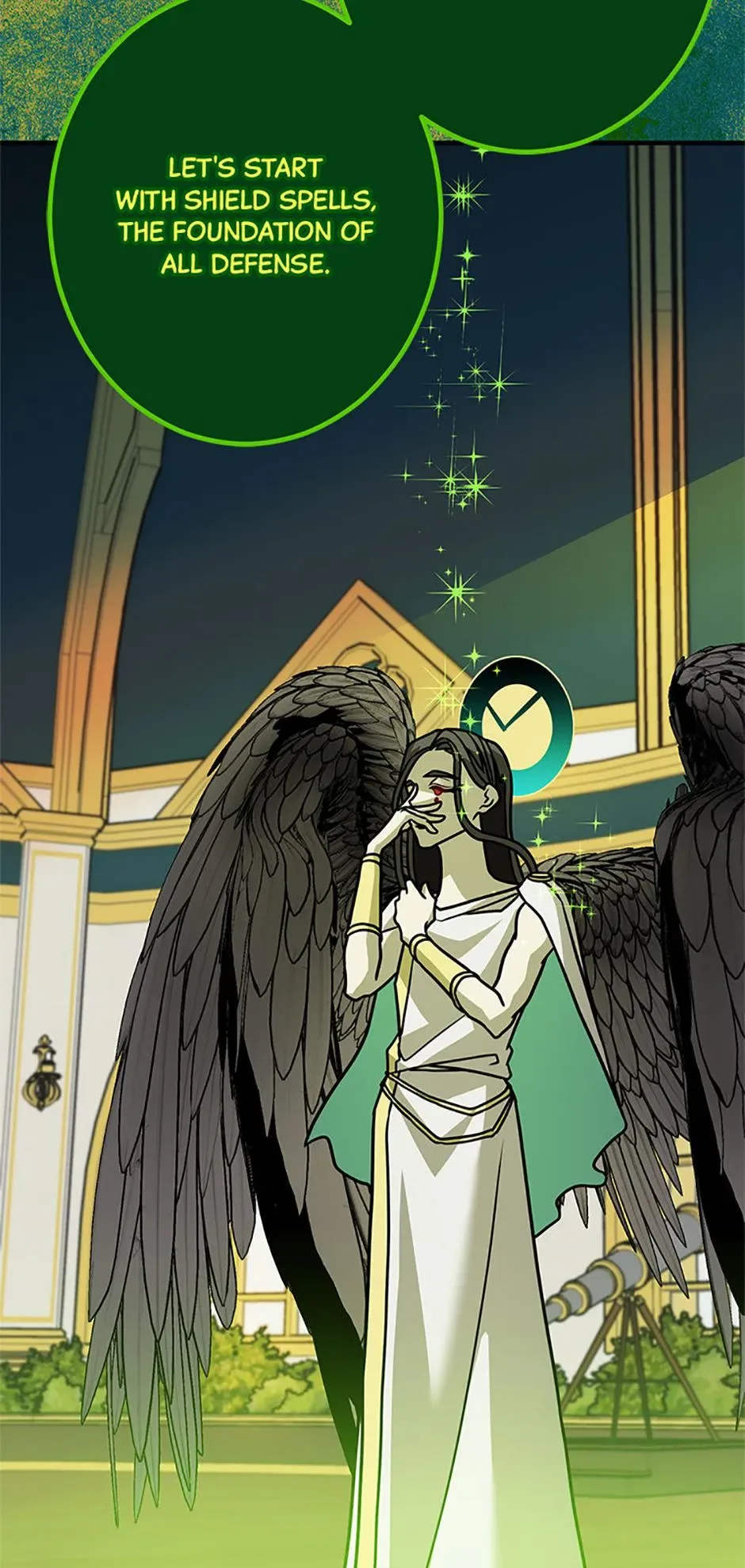 The Overlord Lady Chapter 30 page 74