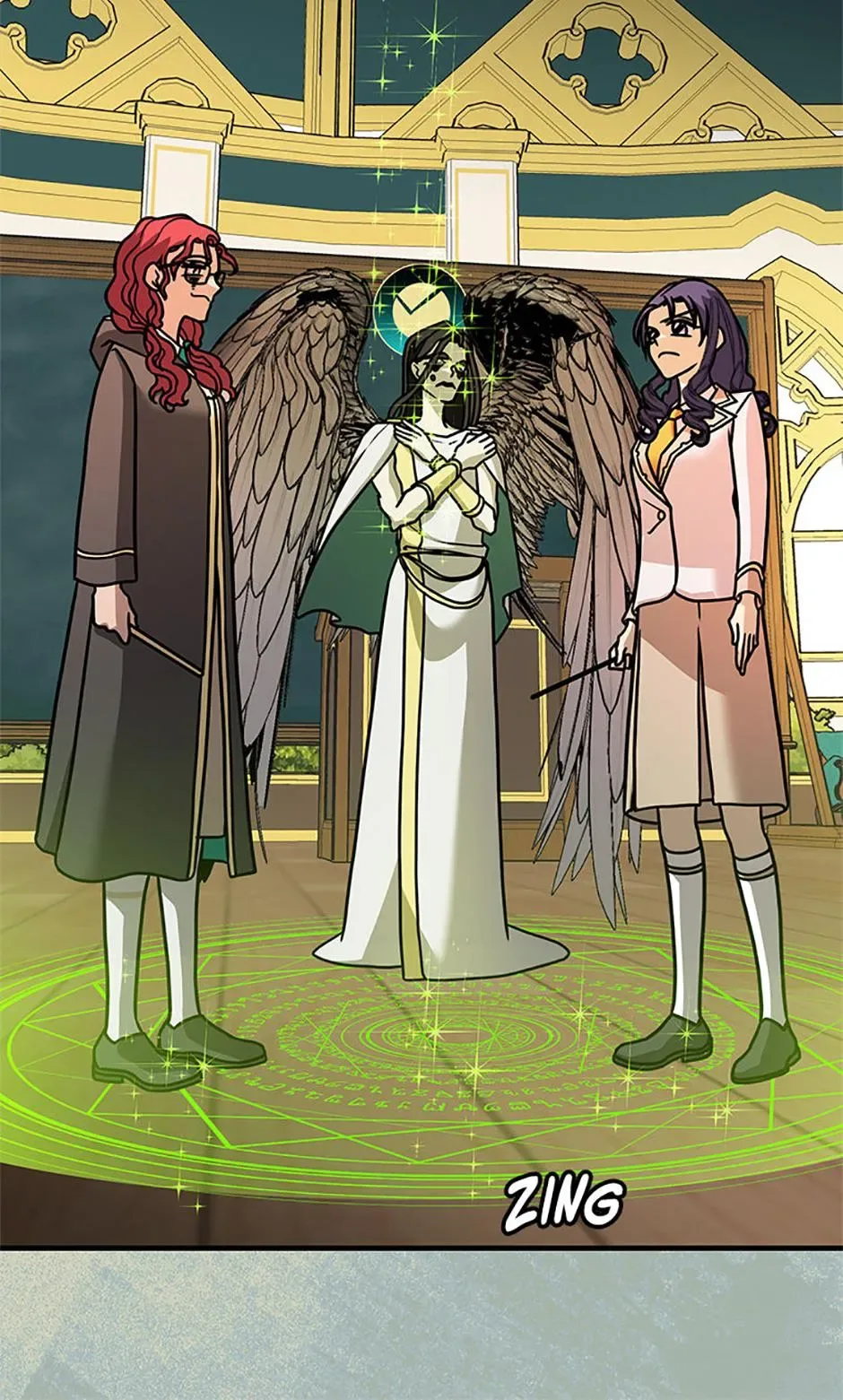 The Overlord Lady Chapter 31 page 28