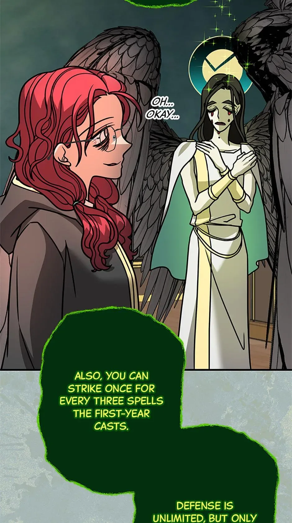 The Overlord Lady Chapter 31 page 31
