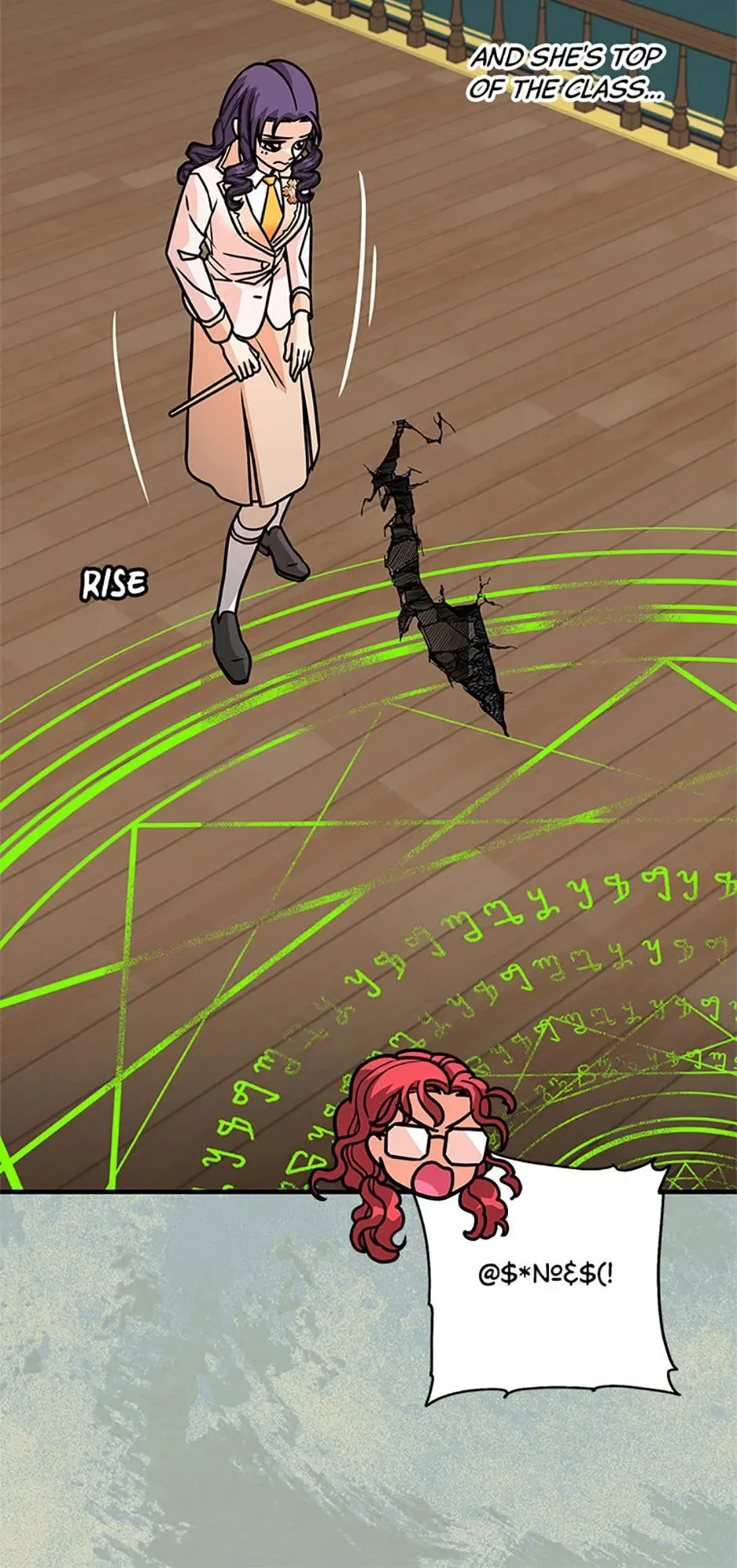 The Overlord Lady Chapter 32 page 6