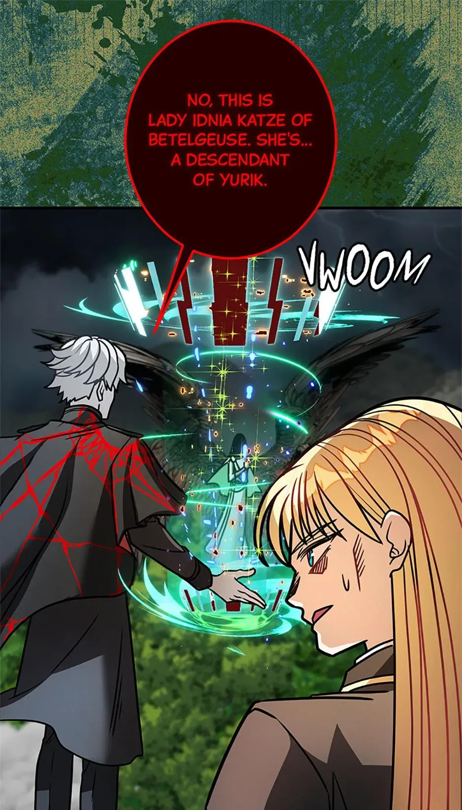 The Overlord Lady Chapter 33 page 61
