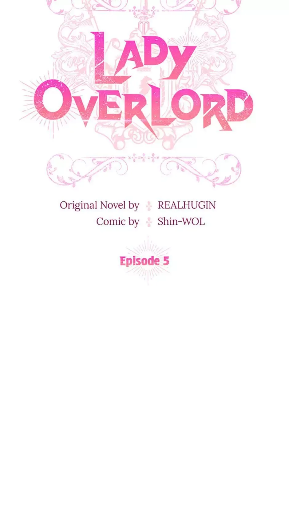 The Overlord Lady Chapter 5 page 8