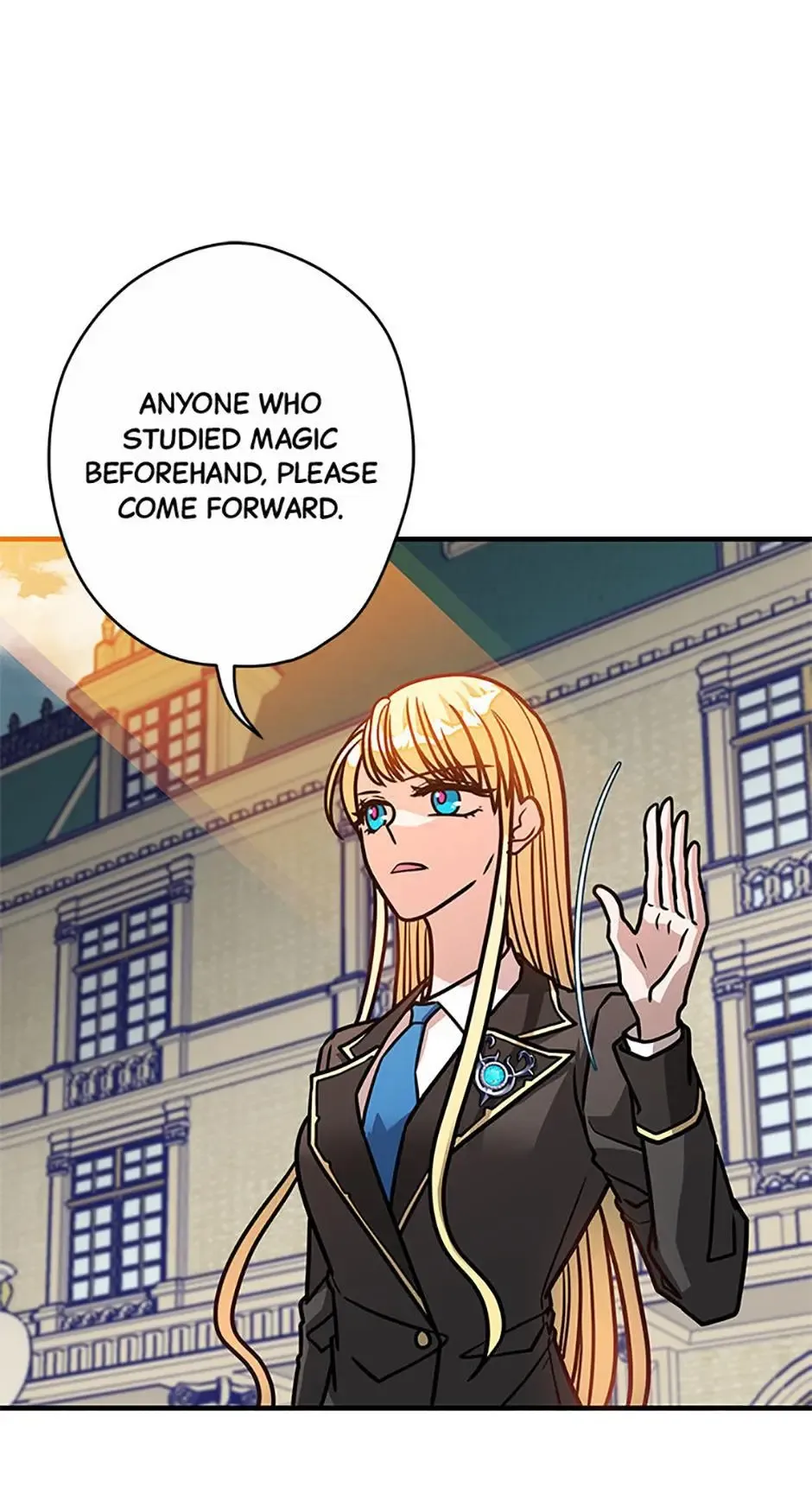 The Overlord Lady Chapter 7 page 1