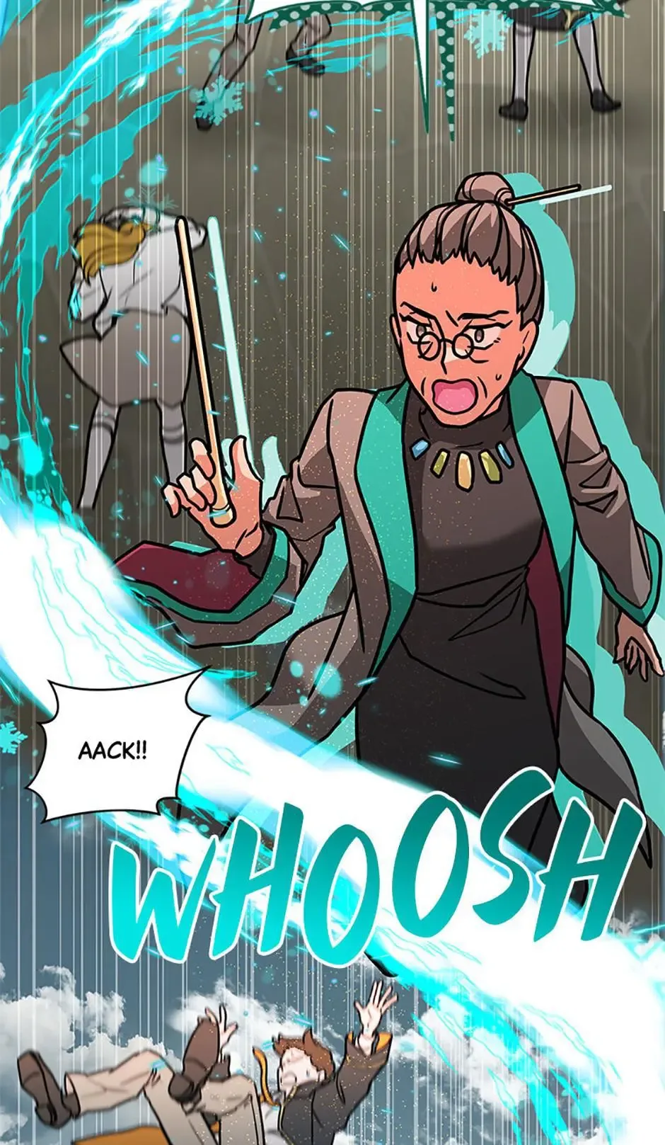 The Overlord Lady Chapter 7 page 12