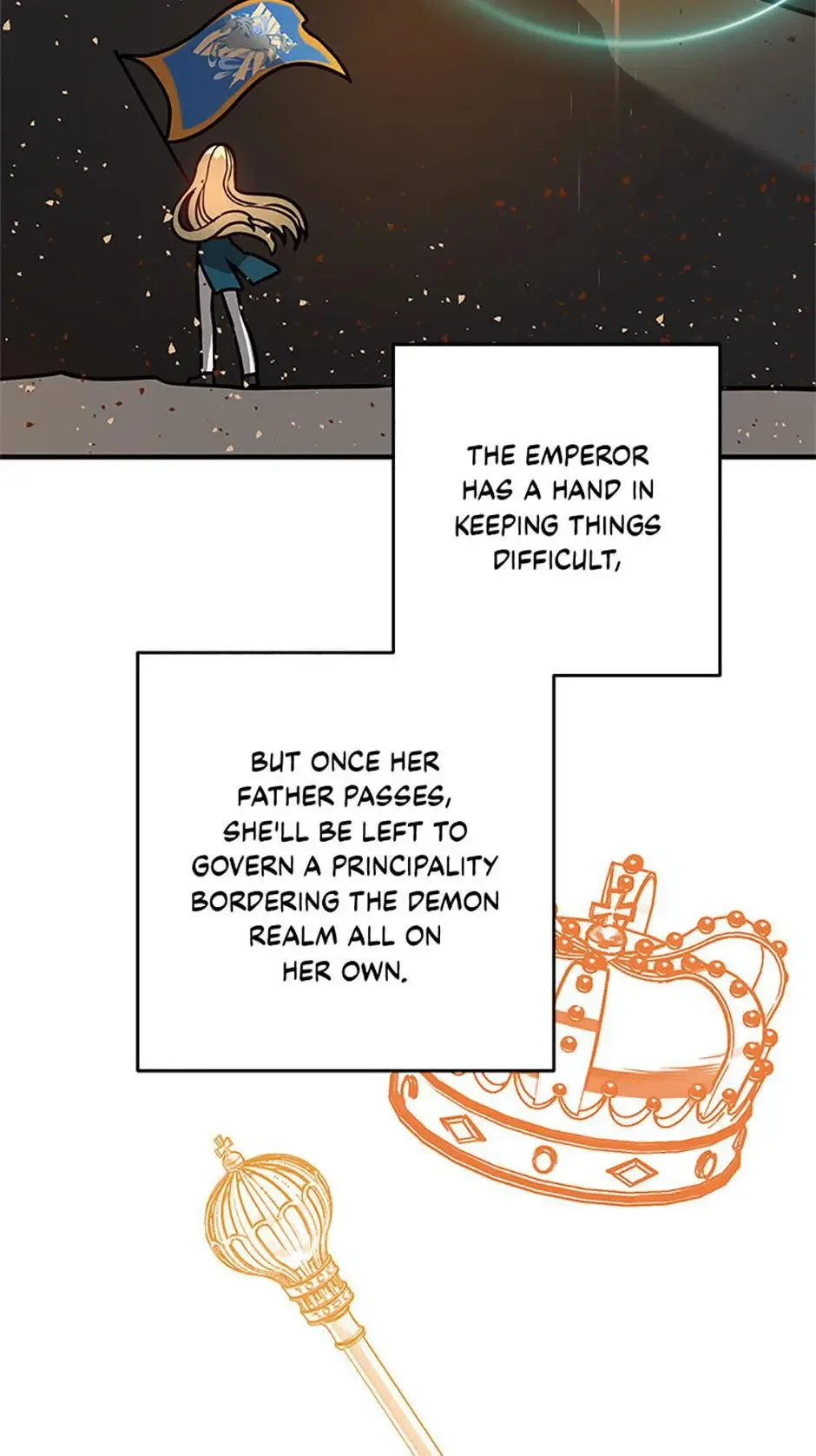 The Overlord Lady Chapter 9 page 64