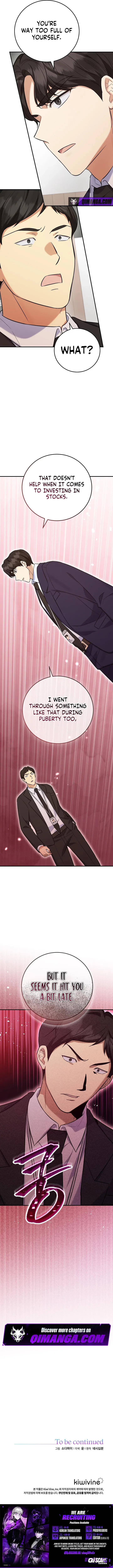 The Overly Competent Junior Employee Chapter 12 page 10