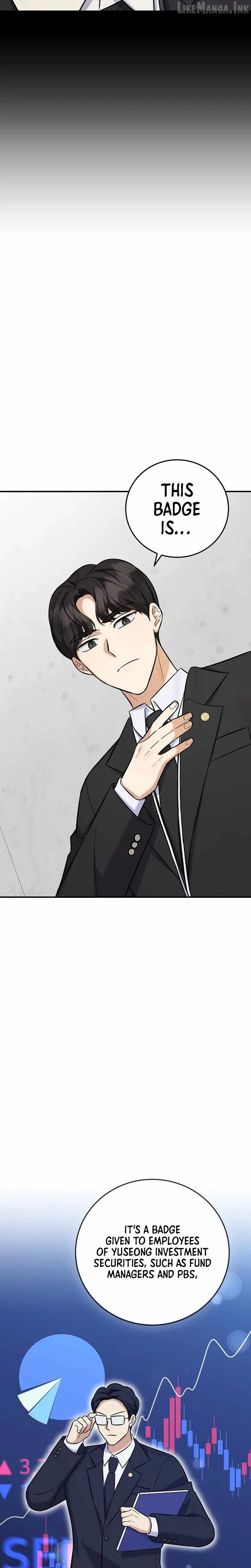 The Overly Competent Junior Employee Chapter 18 page 11