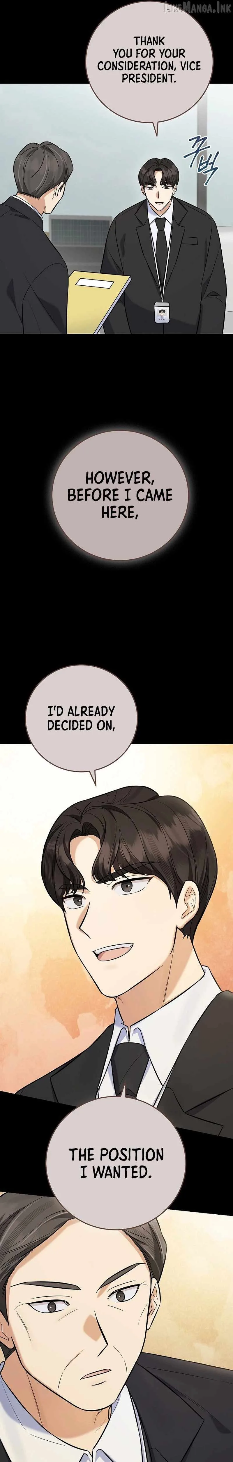 The Overly Competent Junior Employee Chapter 18 page 10