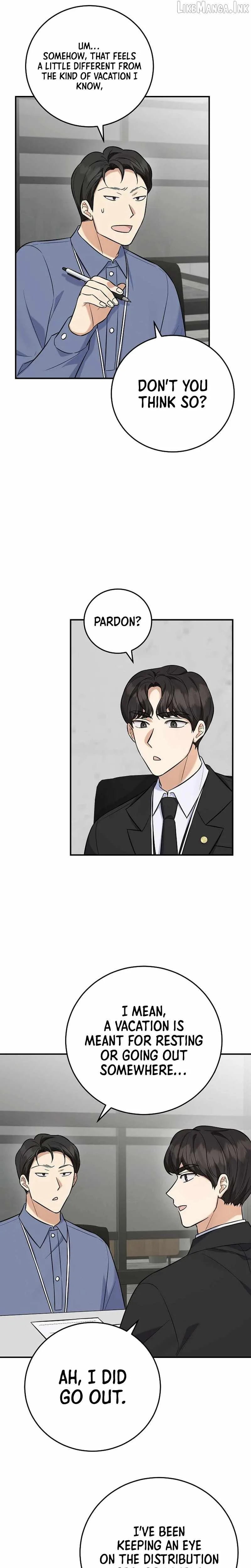 The Overly Competent Junior Employee Chapter 18 page 4