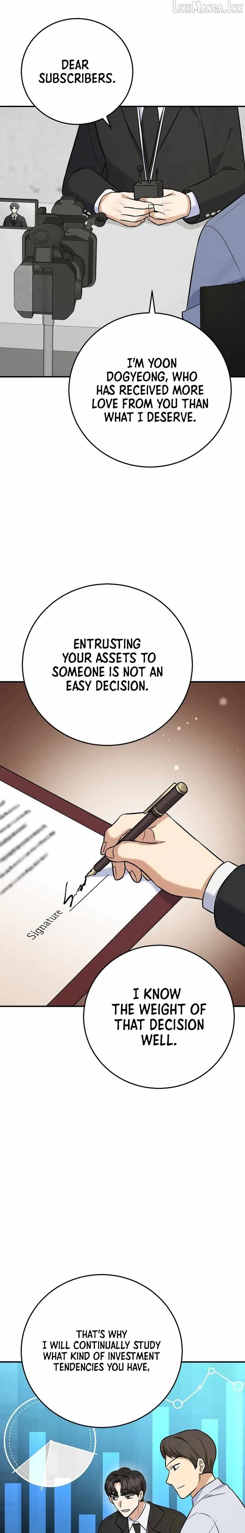 The Overly Competent Junior Employee Chapter 18 page 19