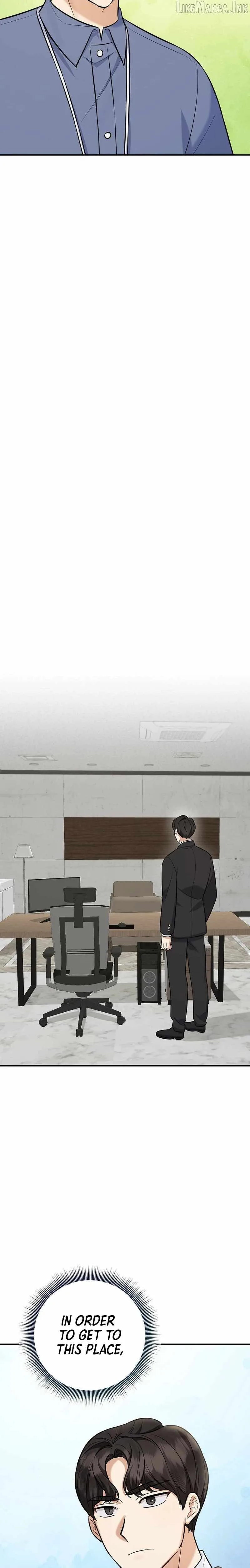 The Overly Competent Junior Employee Chapter 18 page 23