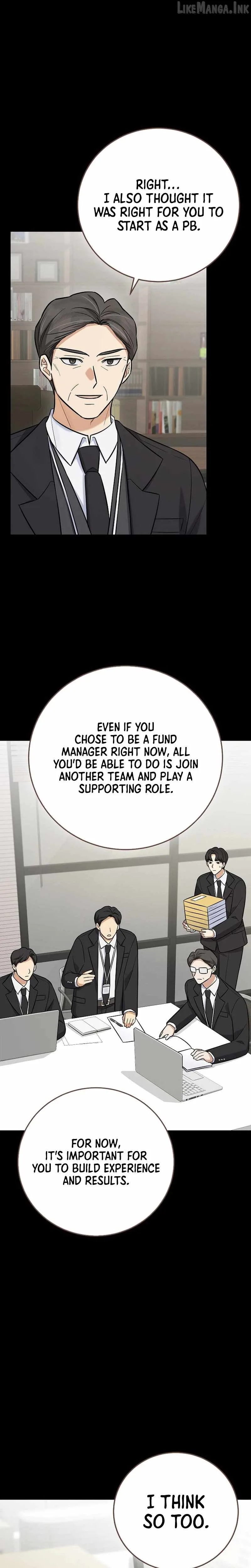 The Overly Competent Junior Employee Chapter 18 page 16