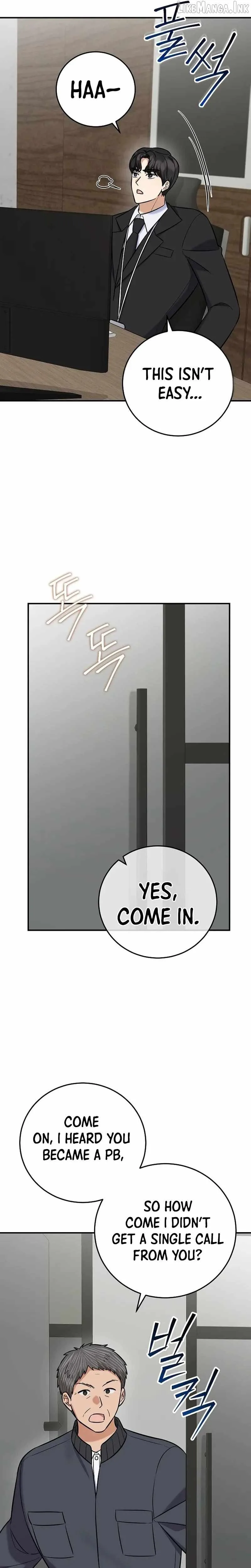 The Overly Competent Junior Employee Chapter 19 page 29
