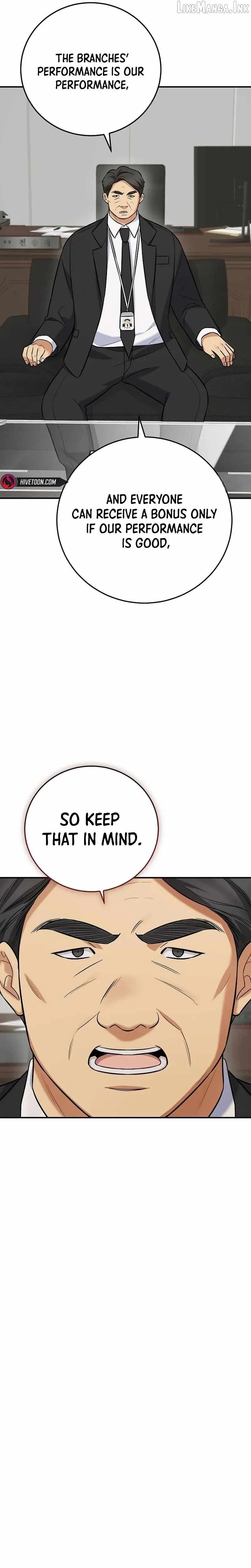 The Overly Competent Junior Employee Chapter 19 page 21