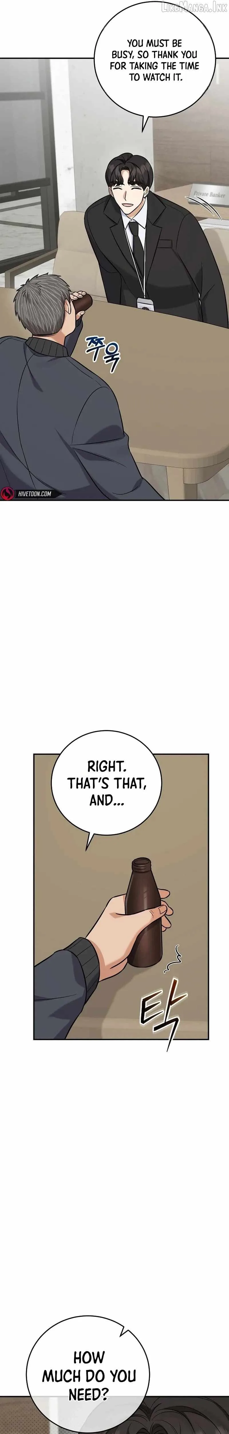 The Overly Competent Junior Employee Chapter 19 page 35
