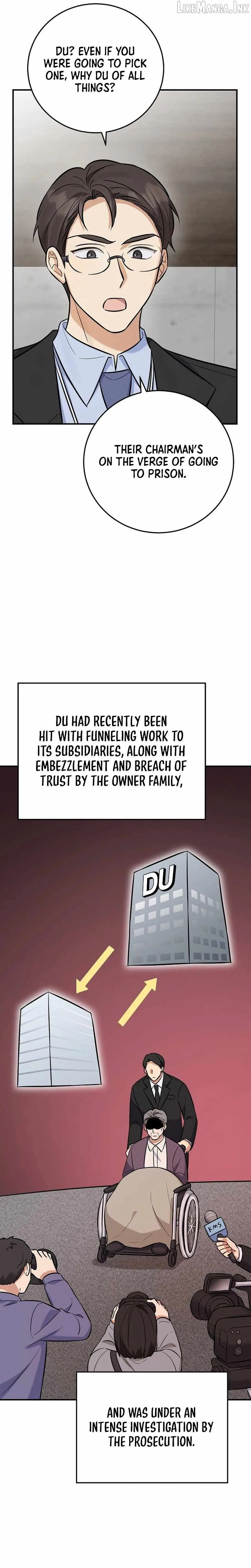 The Overly Competent Junior Employee Chapter 20 page 22
