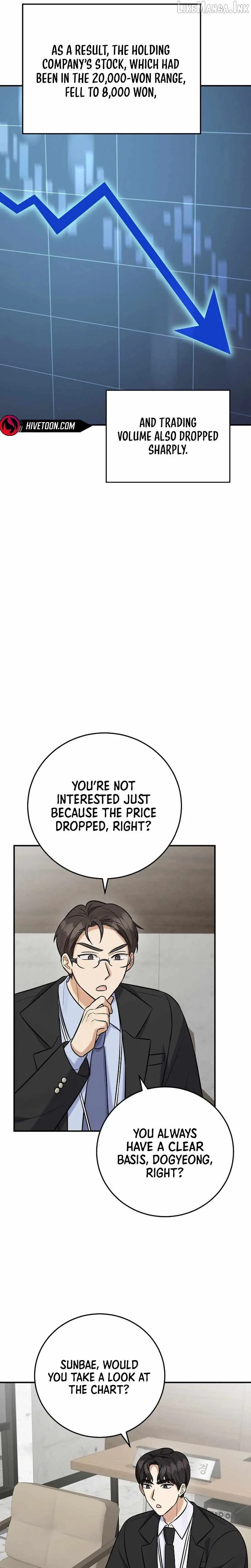 The Overly Competent Junior Employee Chapter 20 page 23